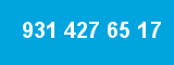 931 427 65 17